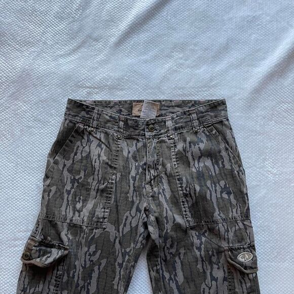 MOSSY OAK CAMO CARGO PANTS - Picture 2 of 6